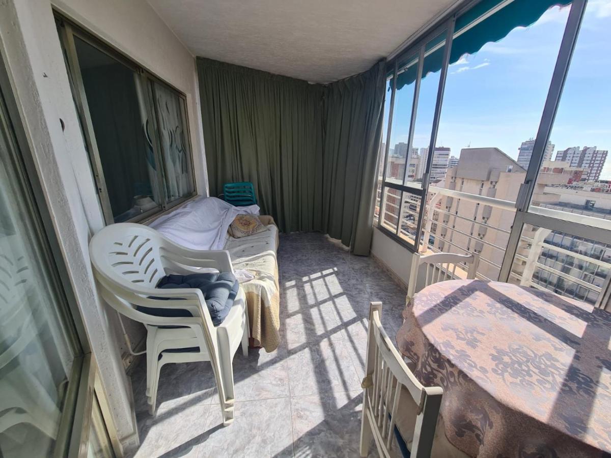 Apartamento Zeus 14 If Benidorm Exteriér fotografie