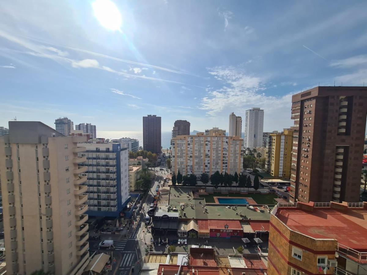 Apartamento Zeus 14 If Benidorm Exteriér fotografie