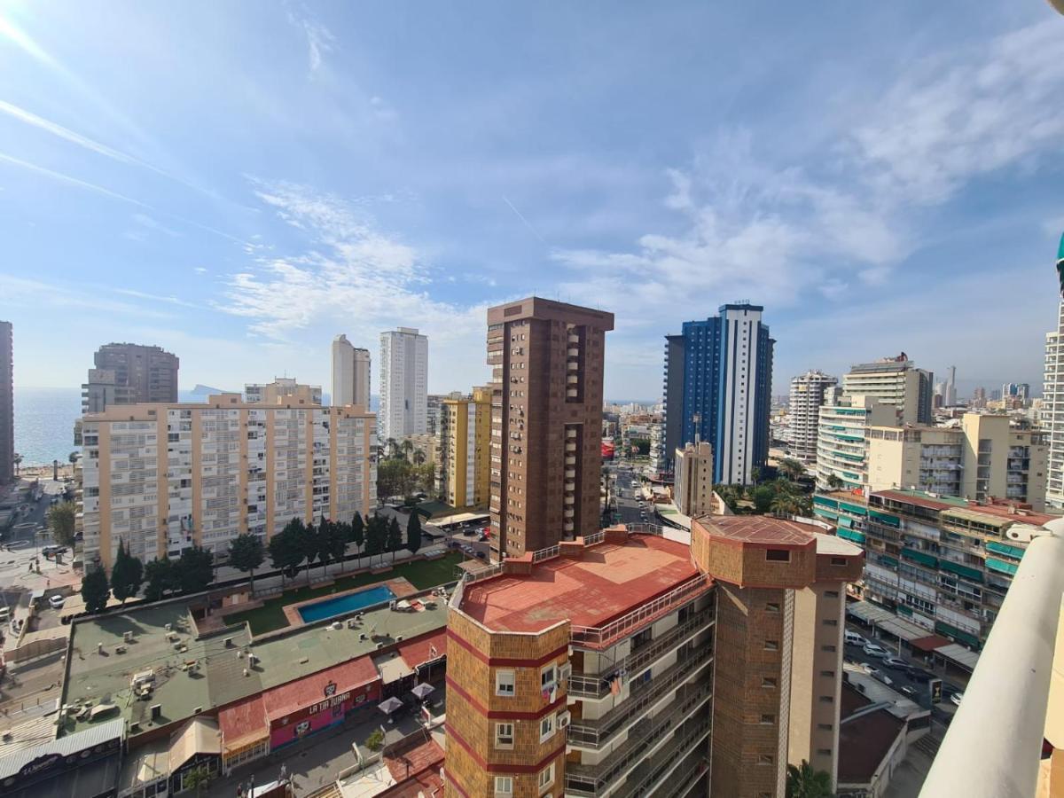 Apartamento Zeus 14 If Benidorm Exteriér fotografie