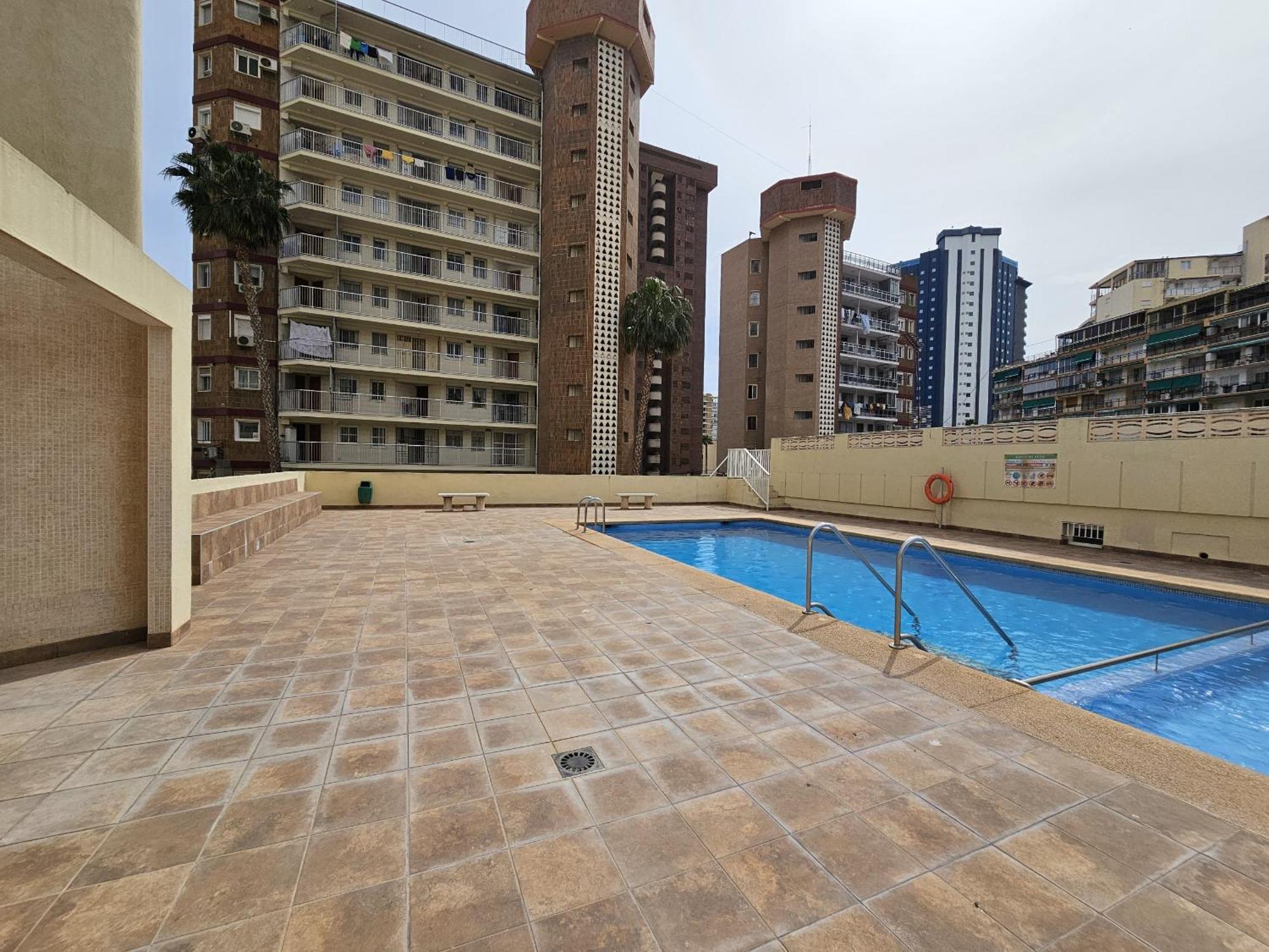 Apartamento Zeus 14 If Benidorm Exteriér fotografie