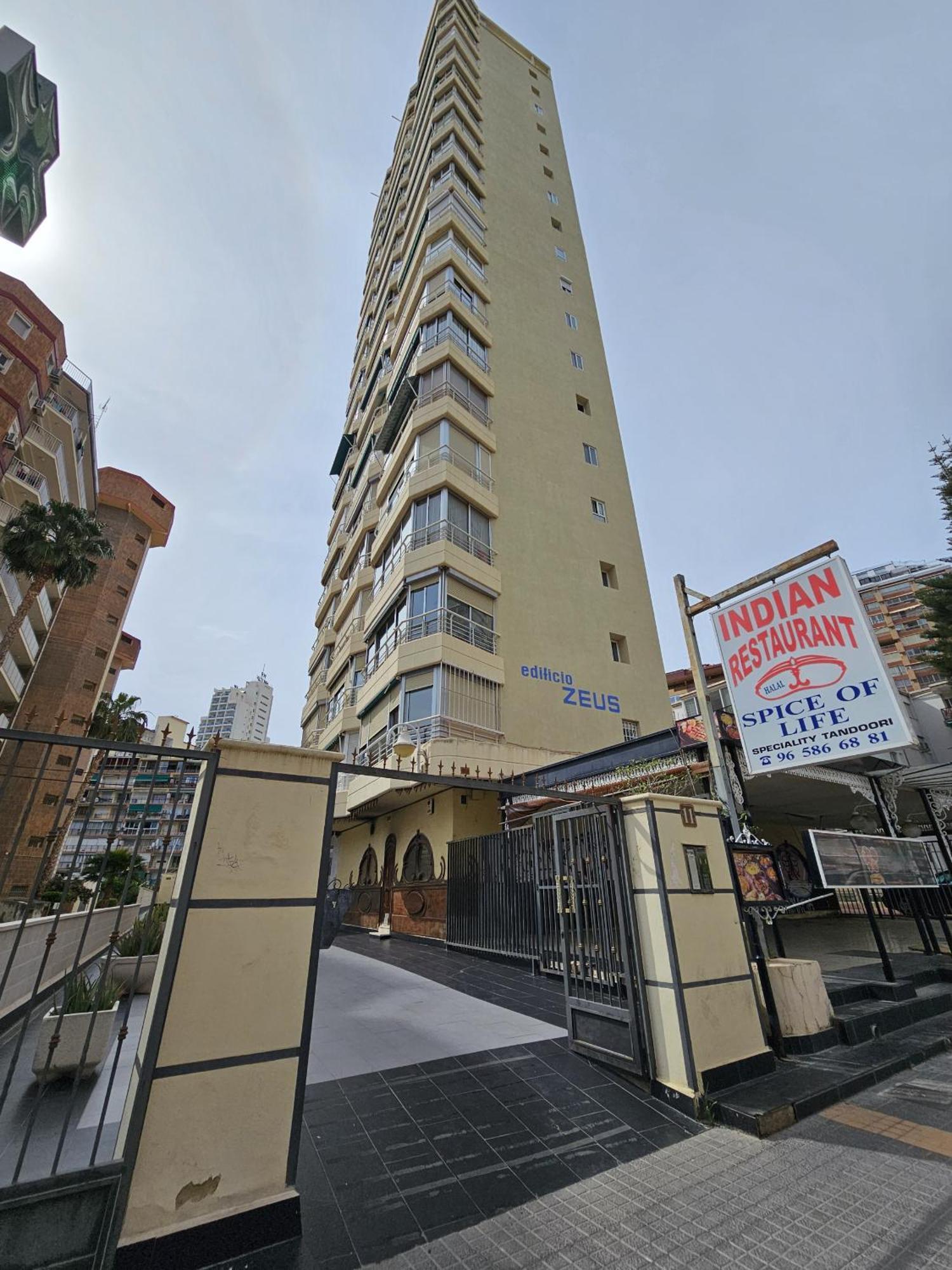 Apartamento Zeus 14 If Benidorm Exteriér fotografie