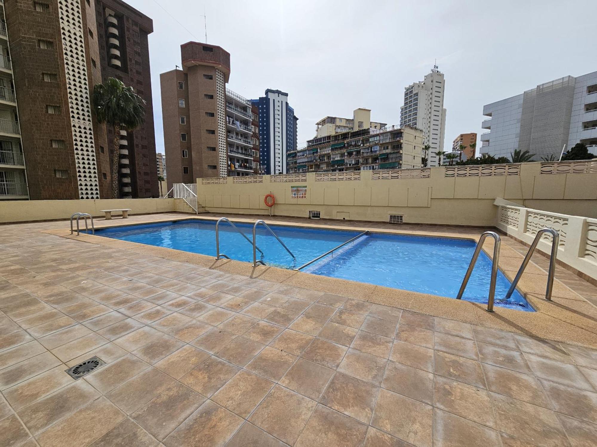 Apartamento Zeus 14 If Benidorm Exteriér fotografie